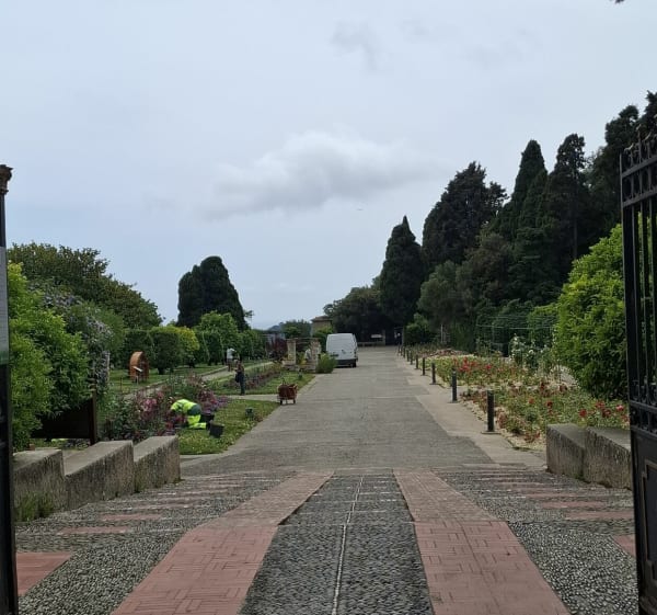 Sortie au Monastère de Cimiez - Delphine - 1