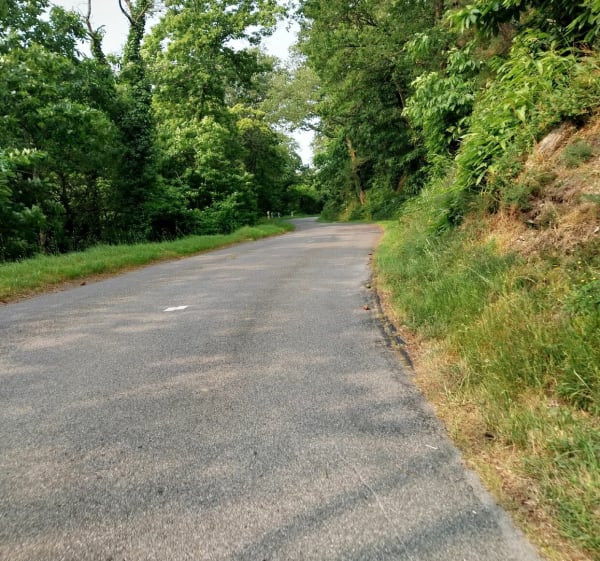 Route et gravillons à Muzillac - Michael - 1