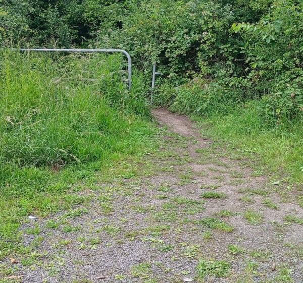 Chemin de terre, par Landrecies - SABRINA - 1