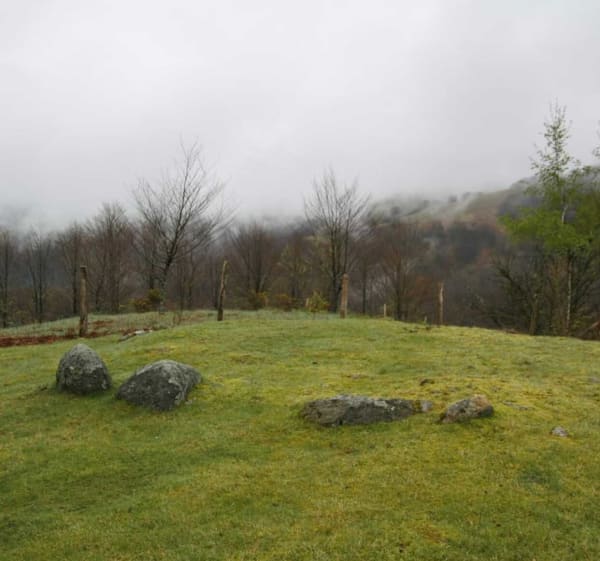 Randonnée à Oiartzun au départ de Kauso : Découverte des Cromlechs et de Kausugaña - Ergoien - 1