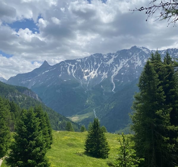 Boucle au départ de Vallandry - VALERIAN - 1