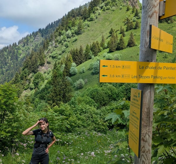 Col de l'Alpettaz - LIONEL - 1