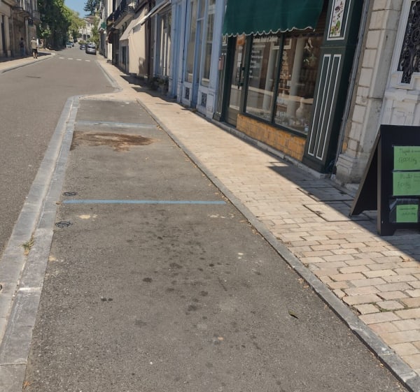 Salies et ses jolies rues du centre - Salies-de-Béarn - 1