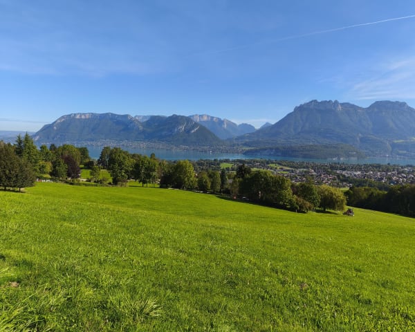 Sortie en Haute Savoie par Annecy et le massif des Bauges - Jean - 1