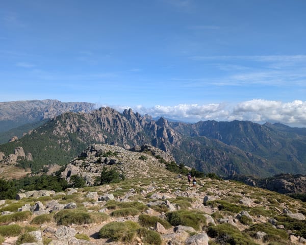 Beklimming van de Monte Calva via de schaapskooien van Luviu - Alvin - 1