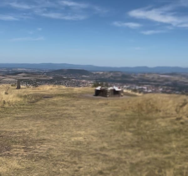 Parcours Aubière, monter sur plateau de Gergovie - Christophe - 1
