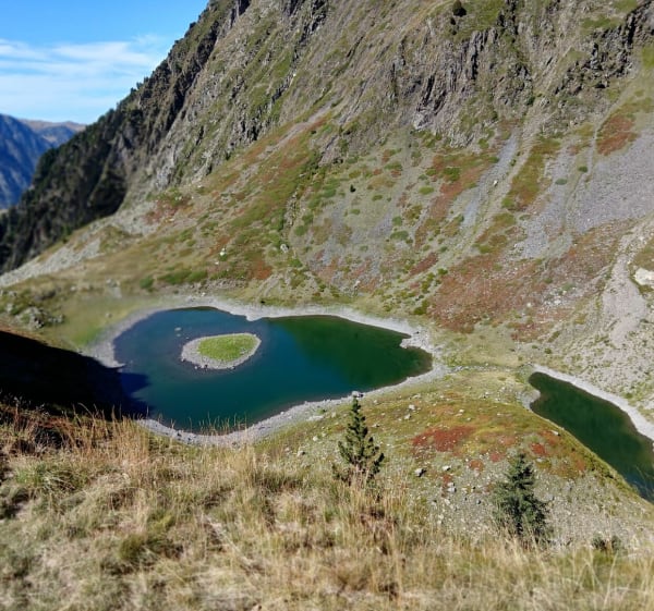 Le Coiro et le lac Rif du Bruyant - Lavaldens - 1