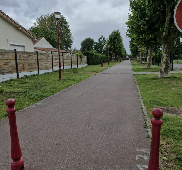 Hameaux d'Avelin par pavés et campagne - Lysiane - 1