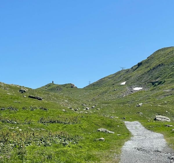 Montée vers le col du Petit Saint-Bernard - Olivier - 1