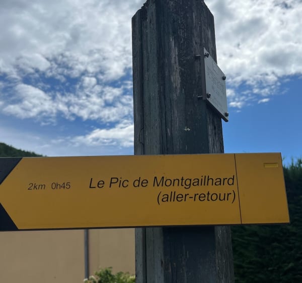 Le pain de sucre à Montgailhard - FABRICE - 1