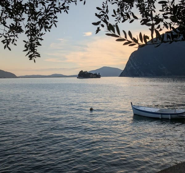 Iseo en Italie - Menzino - 1
