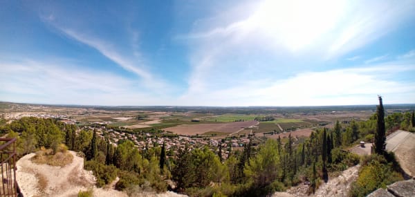Monter au Roc de Gachone et rêver au pied des moulins - Patricia - 1