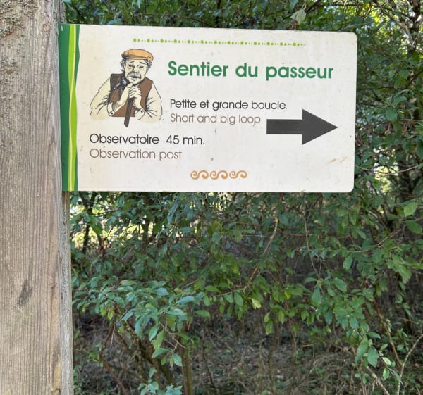 Sentier du passeur au départ de Gimouille - Patrick - 1