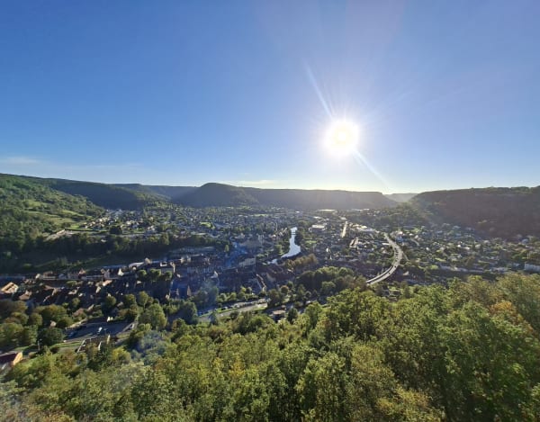 Ornans, l'âme de Courbet et panoramas gourmands - Ornans - 1