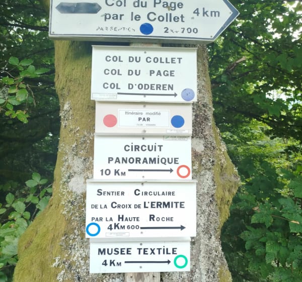 Circuit autour de Ventron - Marie - 1