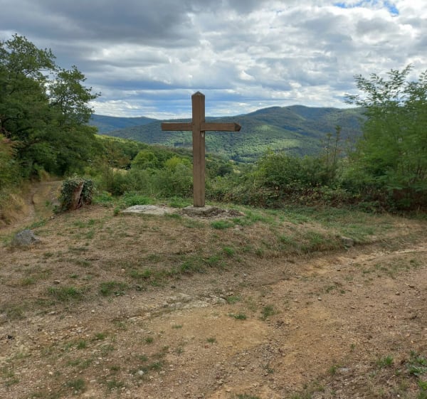 Balade des 3 châteaux, et Croix des Forces - RACHEL - 1
