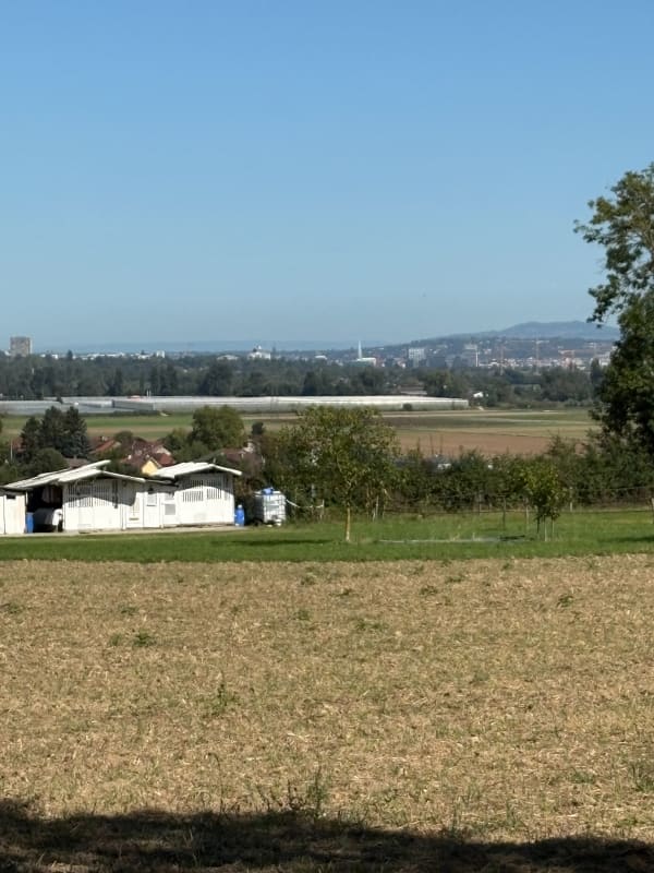 Paysages franco-suisses: Soral - Thairy - Laconnex - Saint-Julien-en-Genevois - 1