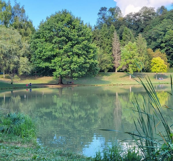 Allevard, Lac de la Mirande - Françoise - 1
