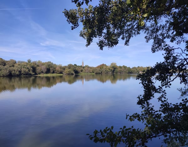 Jogging autour du Lac du Bois-Joalland - Clarisse - 1