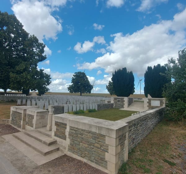 Balade autour de Bapaume et ses alentours - LEGRAIN - 1