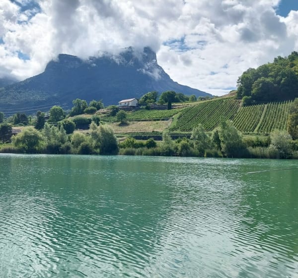 Tour du lac Saint-André et passage aux Abymes - Sonia - 1