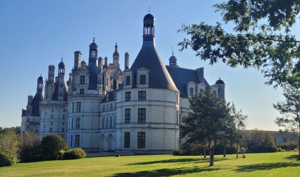 Tout droit à Chambord - Dominique - 1