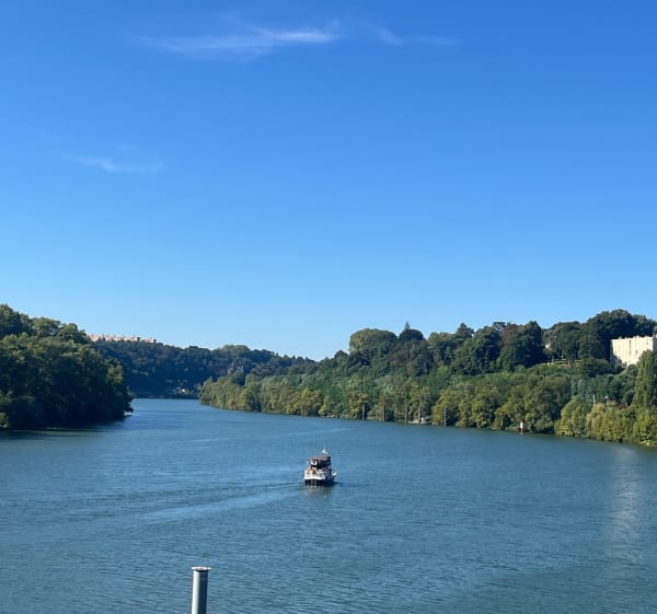 Tour de Lyon en vélo - Fabien - 1