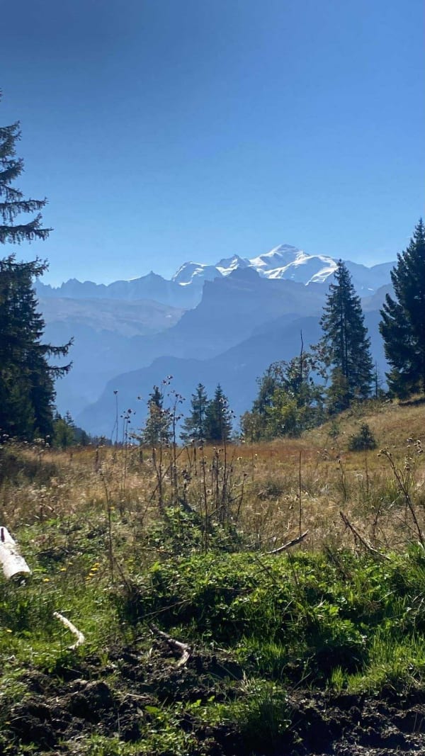 Les crêtes de la Rosta par La Mouille aux Bois - Kasakstana - 1