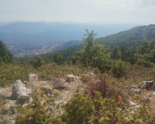 Arrière-pays de Grasse et panorama grandiose - Grasse - 1