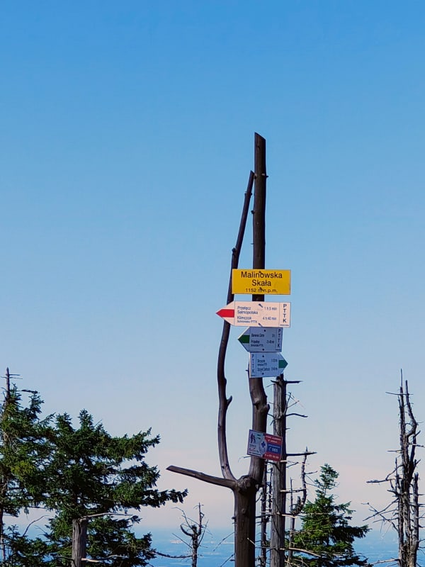Malinowska Skała – odkryj naturalne piękno Beskidu Śląskiego! - Szczyrk - 1