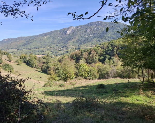 Sentier du Pas de l'Écho à Oriol-en-Royans - Karine - 1