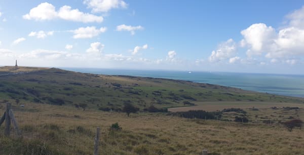 Le mont Saint-Hubert et le Cap Blanc Nez - Sophie - 1