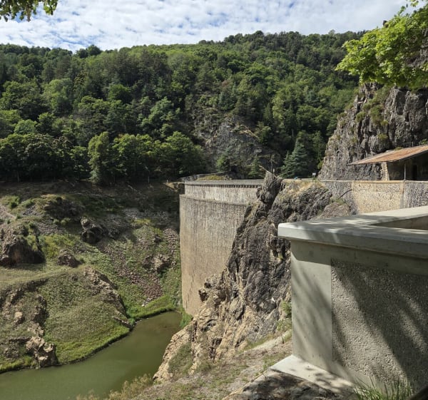 Les trois barrages depuis Le Chambon-Feugerolles - Gaetan - 1