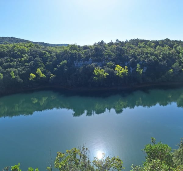 Rando le long du Verdon - Saint-Laurent-du-Verdon - 1