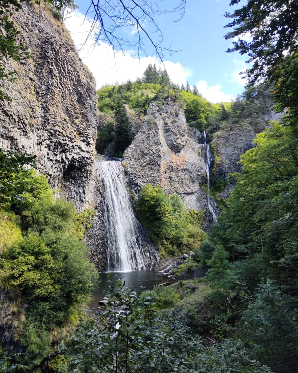 Korte trip naar de Ray Pic-waterval - Sylvie - 1