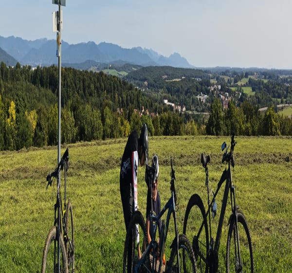 VTT avec Juju et Louis à Héricourt - damien - 1