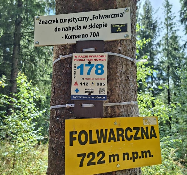 Przez najwyższe szczyty Gór Kaczawskich - Piotr - 1