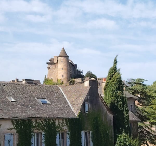 Balade entre causses et Vallon - Saint-Christophe-Vallon - 1