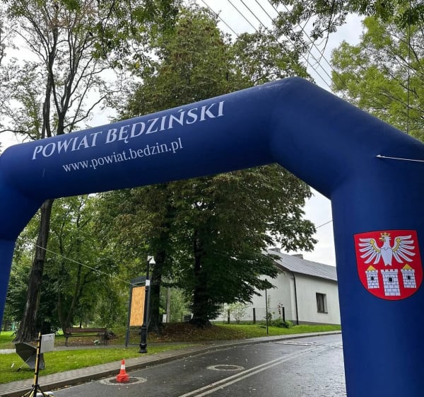 Bieg Trzech Zamków - Sławków - Valentyna - 1