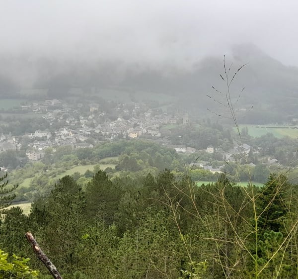 Le tour de Chanac - Esclanèdes - 1