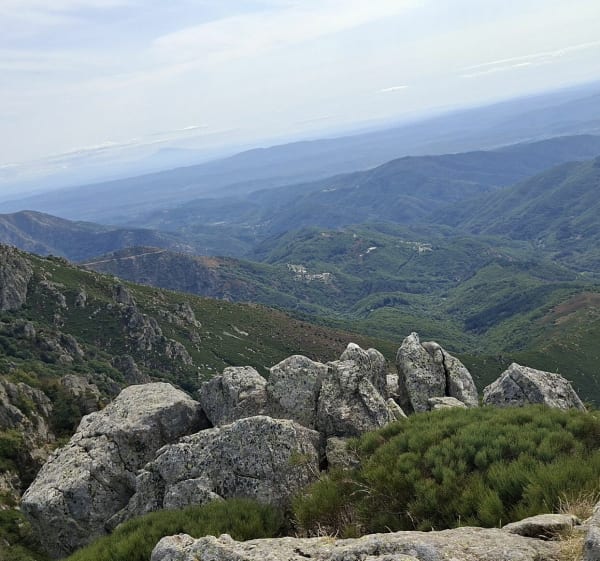 Massif du Tarnague de Chalas - Valgorge - 1