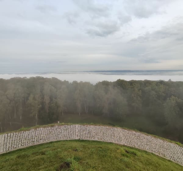 Poranny bieg na Kopiec Piłsudskiego - Wielkiewicz - 1