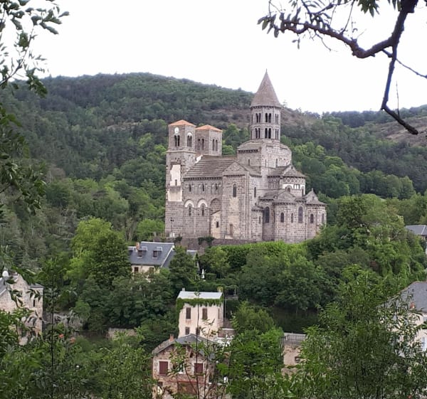 Le Puy d'Eraigne au départ de Saint-Nectaire - Brigitte - 1