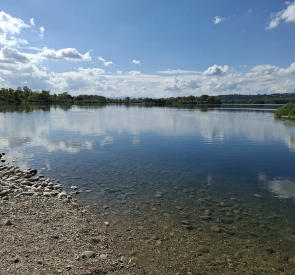 De Caluire au lac de Miribel - Caluire-et-Cuire - 1