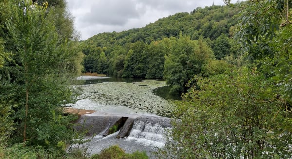 Flâneries au long cours de l'Aveyron - Michel - 1