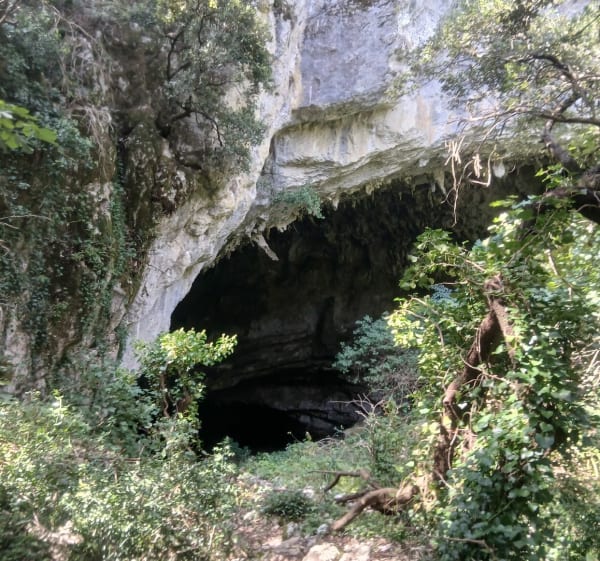 La Baume de Ronze et le Maubois - Orgnac-l'Aven - 1