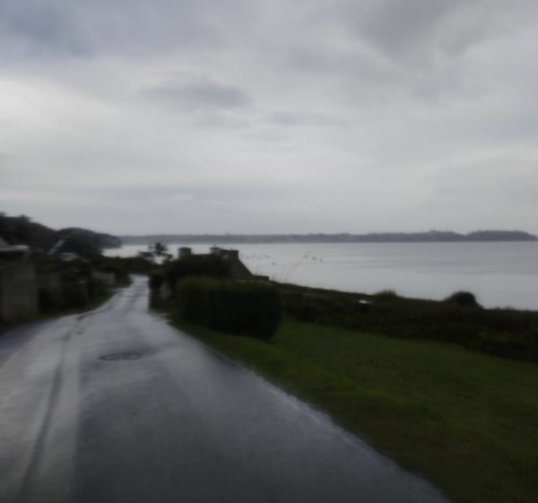 Nantouar par Trelevern et Louannec depuis Lannion - Lannion - 1