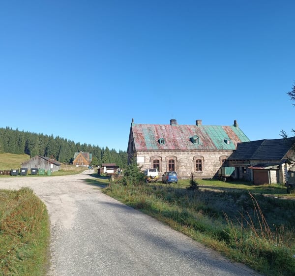 Jakuszyce-Chatka Górzystów - spacerowo - Piotr Józef - 1