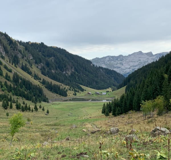 Lac de Gers et les Grandes Platières - Samoëns - 1