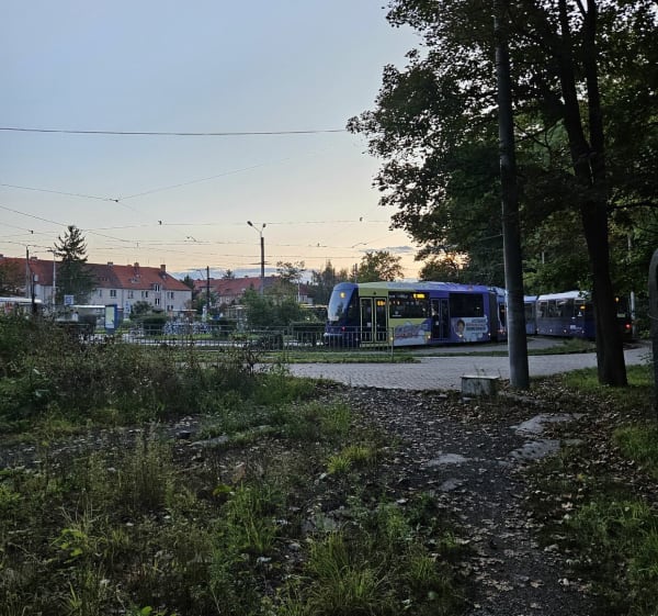 Wieczorny bieg wzdłuż Odry - Piotr - 1